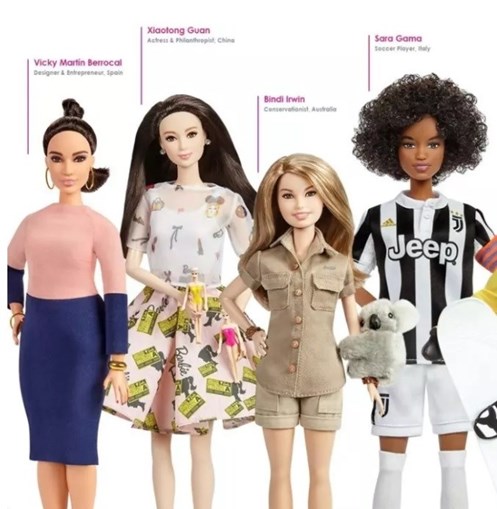 Barbie: a relação de mulheres inspiradoras com a boneca - Forbes
