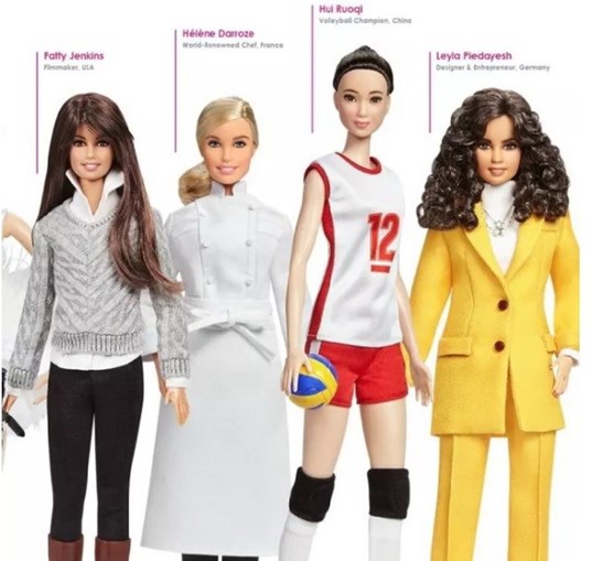 Barbie: a relação de mulheres inspiradoras com a boneca - Forbes