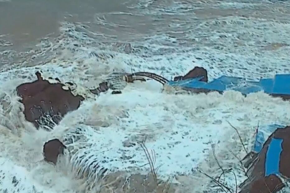 Mau tempo na Madeira