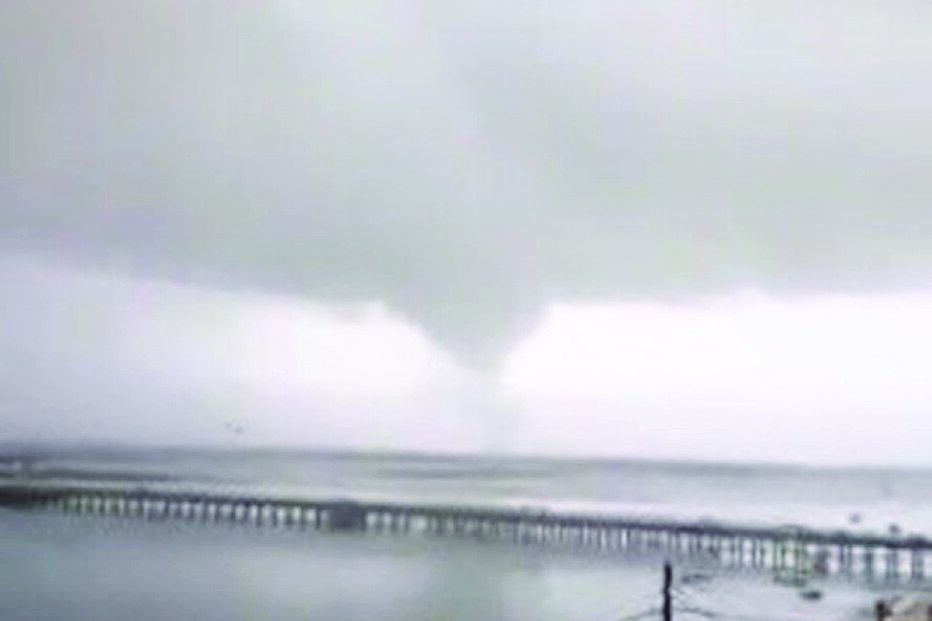 Fenómeno extremo em Faro