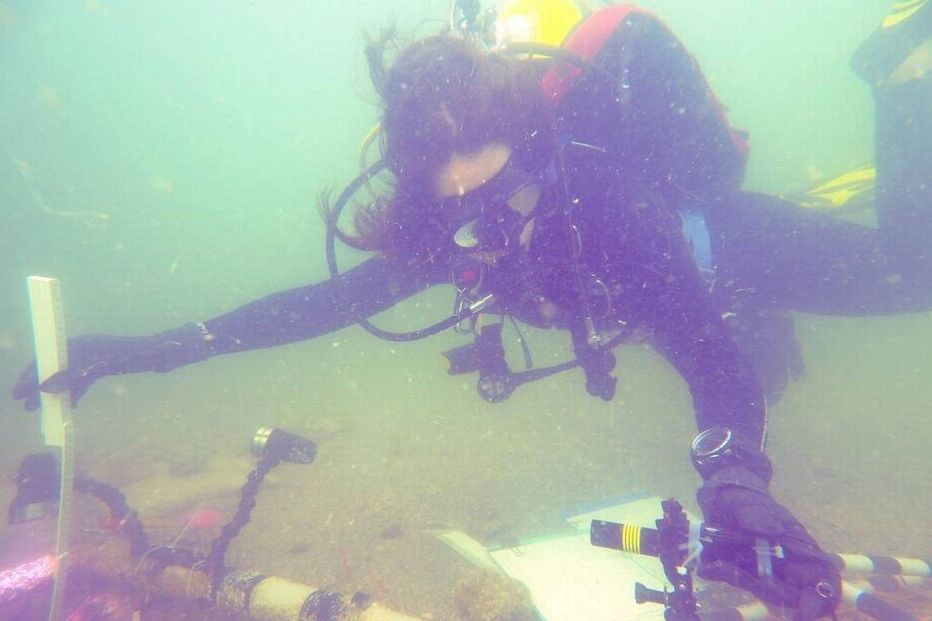Descoberto na Florida um cemitério com 7.000 anos sob a água do Golfo do México