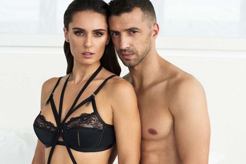 Vanessa Rebelo e Simão Sabrosa