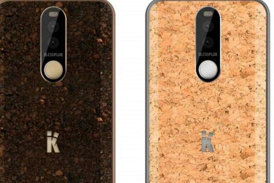 Já conhece os smartphones portugueses em cortiça?