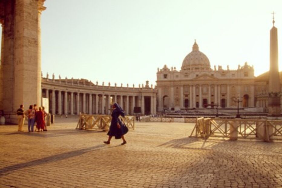 Freiras no Vaticano