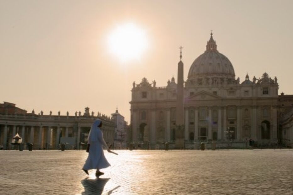 Freiras no Vaticano