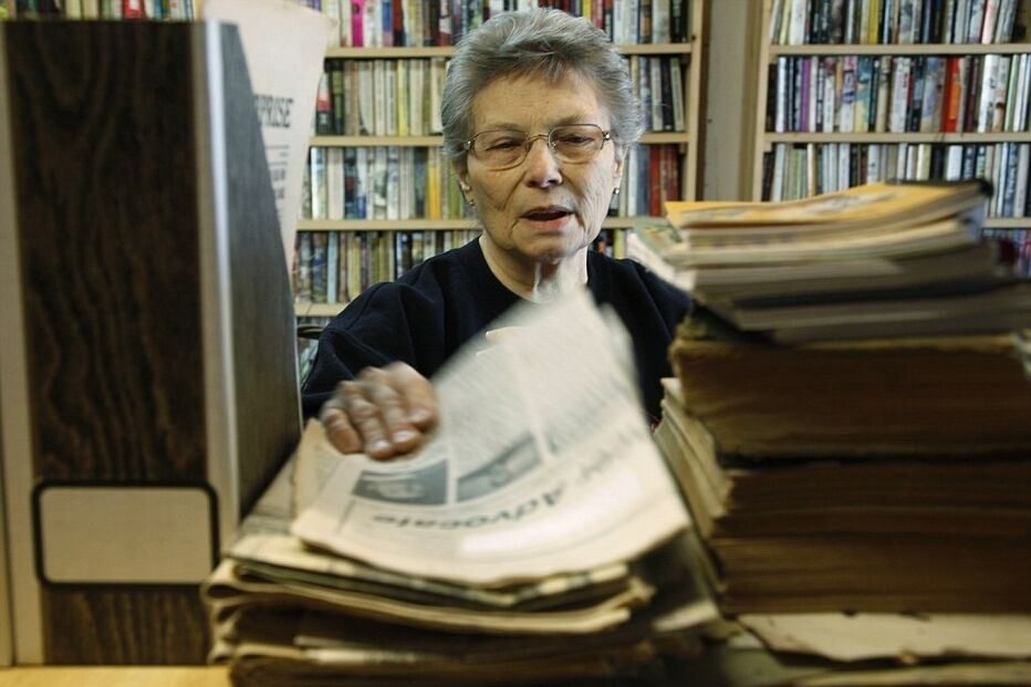 Elsie Eiler, idosa, mayor