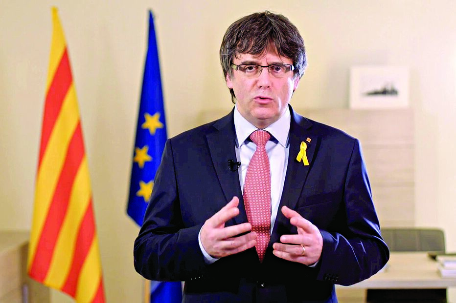 catalunha, espanha, investidura, separatistas, Puigdemont