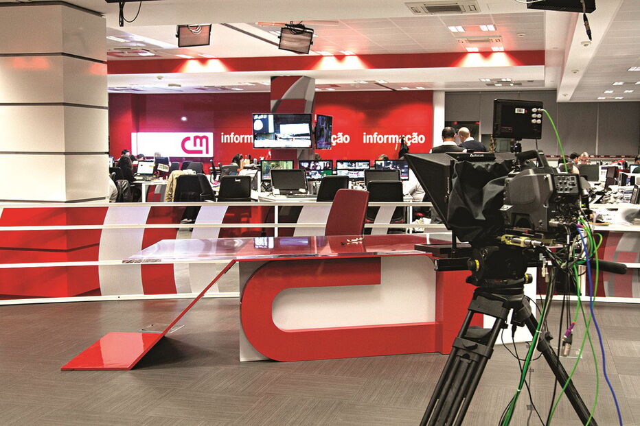 redação, CMTV