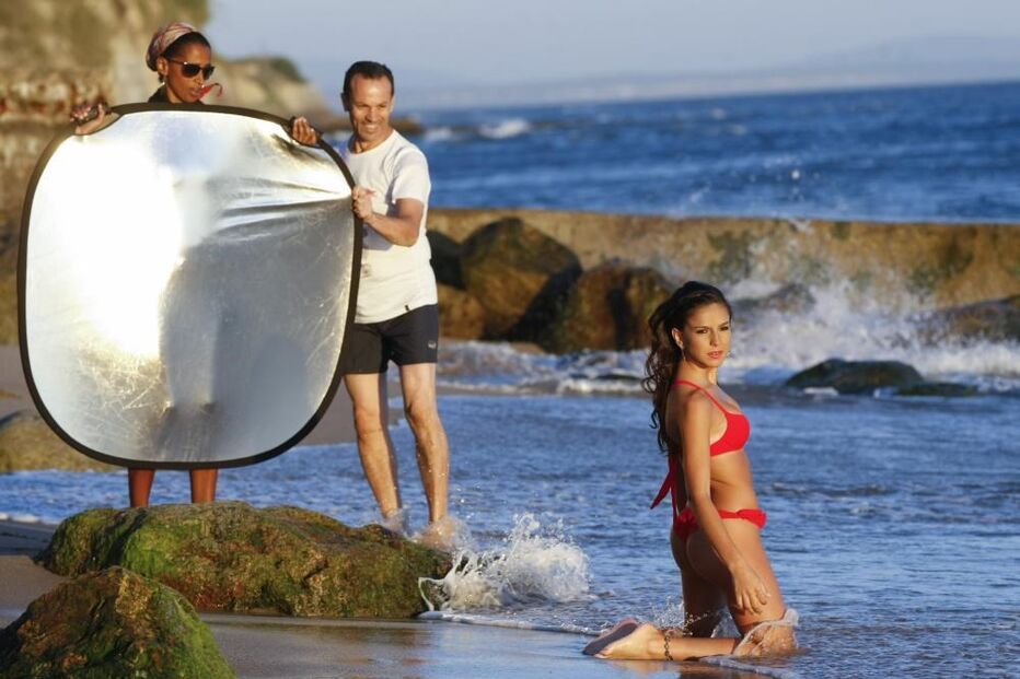 Gabriela Santana protagonizou sessão fotográfica para a revista Vidas