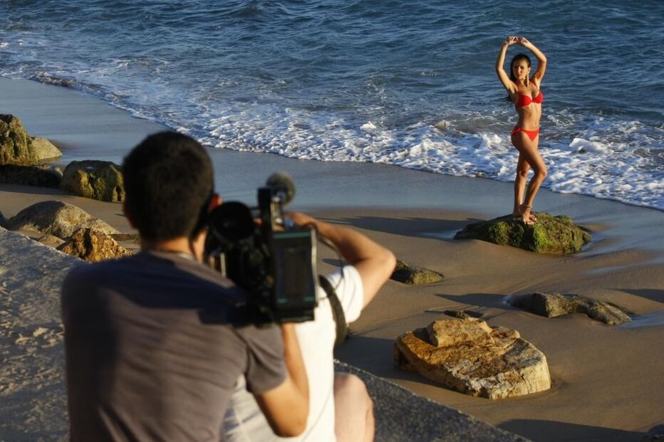 Gabriela Santana protagonizou sessão fotográfica para a revista Vidas