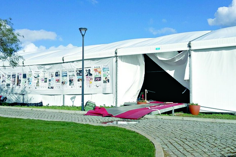 Trafaria, em Almada, registou inundações