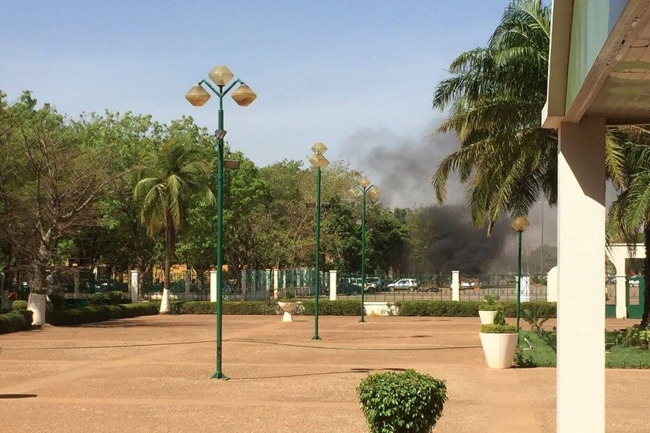 Embaixada francesa em Burkina Faso atacada