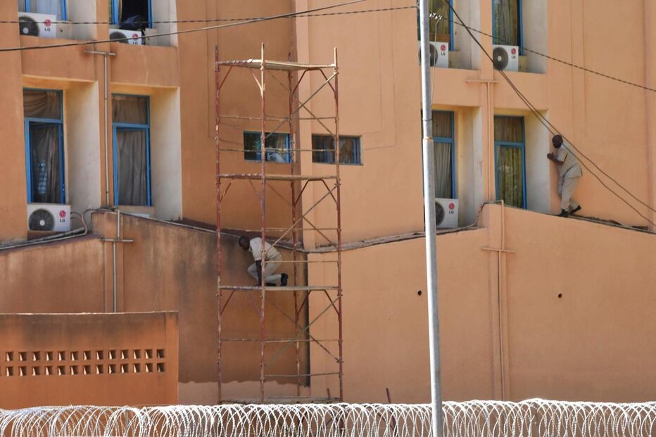 Múltiplos ataques na capital do Burkina Faso