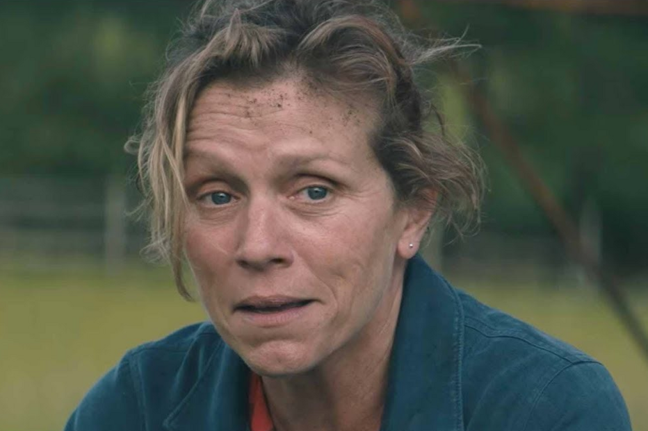 Nomeada para Melhor Atriz Principal: Frances McDormand - 