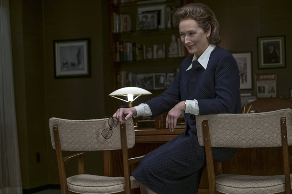 Nomeada para Melhor Atriz Principal: Meryl Streep - 