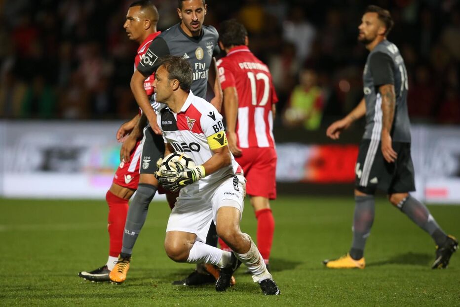 Jogo Aves - Benfica da primeira volta do campeonato