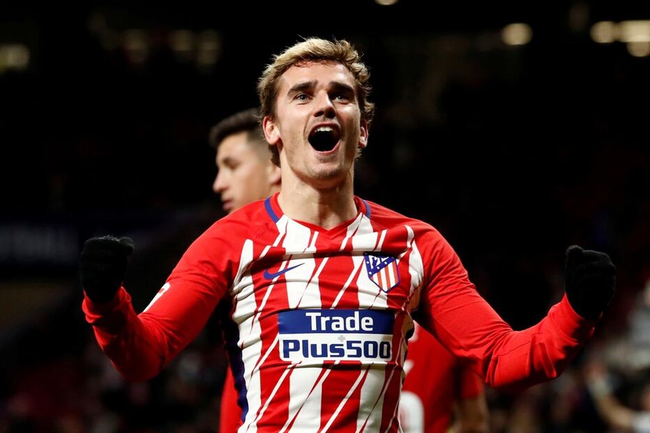 Antoine Griezmann é a grande figura do At. Madrid
