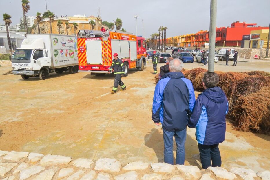 Mau tempo fez estragos avultados em Portimão
