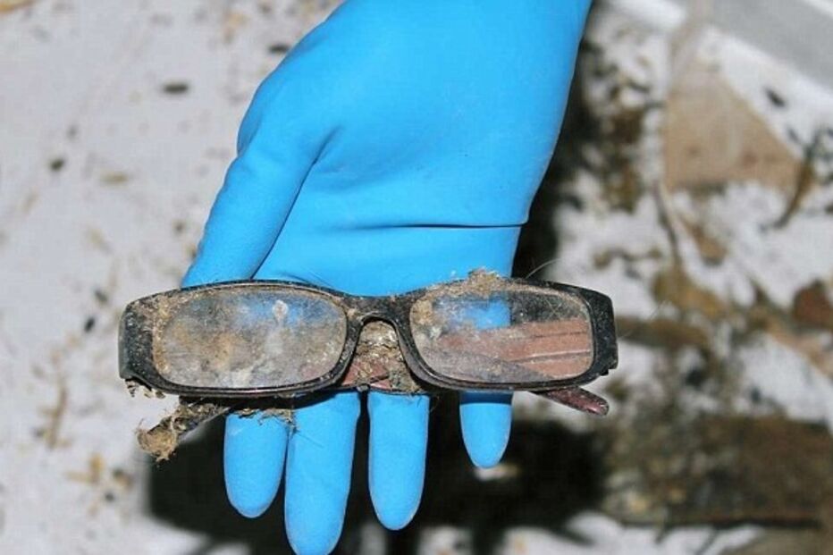 Mary Stewart Cerruti, ossadas, ossos