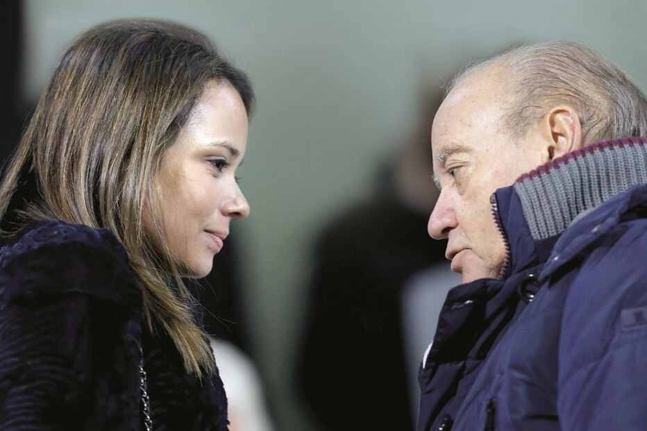 Fernanda e Pinto da Costa
