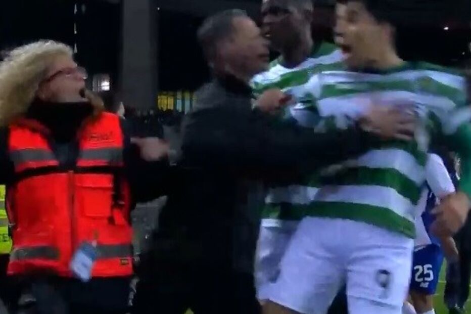 Dois maqueiros expulsos no Dragão após confusão com Coentrão