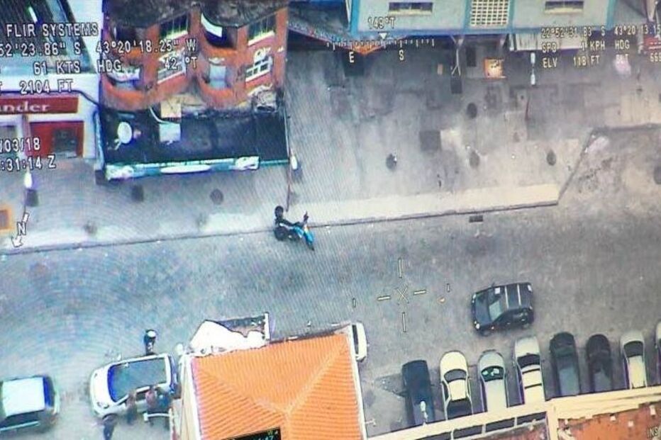 Gang mata e faz reféns em assalto no Rio de Janeiro