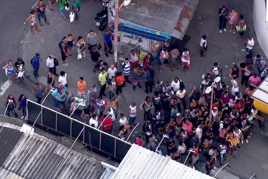 Gang mata e faz reféns em assalto no Rio de Janeiro