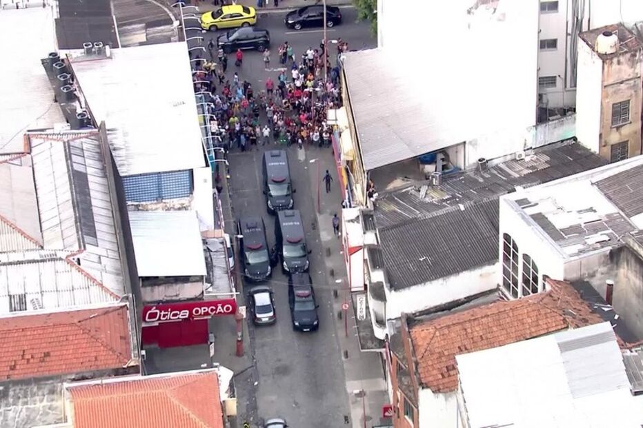 Gang mata e faz reféns em assalto no Rio de Janeiro