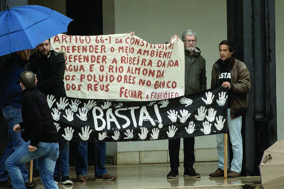 poluição, Torres Novas, Fabrióleo