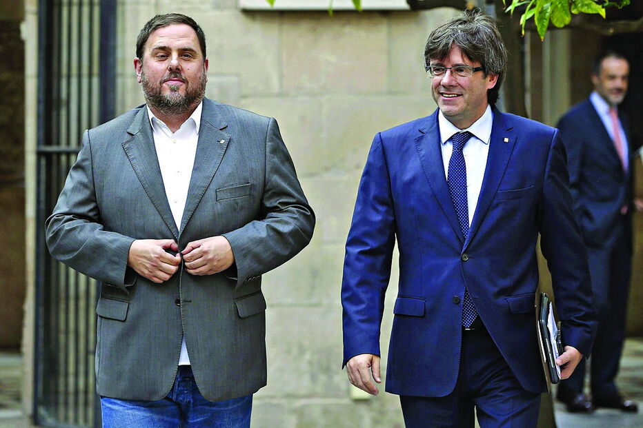 Junqueras foi vice-presidente do anterior governo e para a ERC seria a alternativa lógica a Puigdemont 