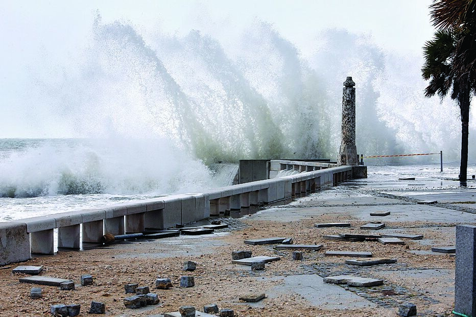 Mau tempo por todo o País