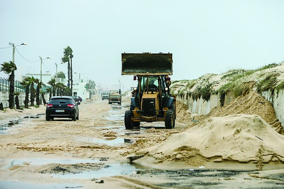 Mau tempo por todo o País