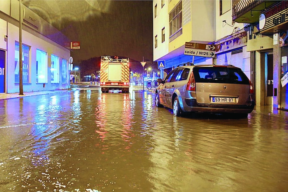 Mau tempo por todo o País