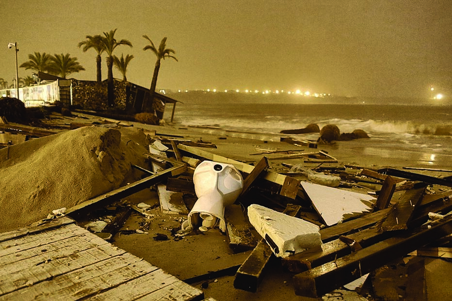 Mau tempo por todo o País