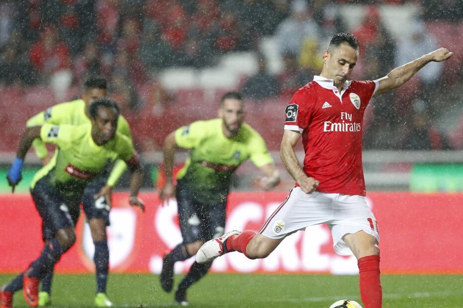 As melhores imagens do Benfica-Marítimo