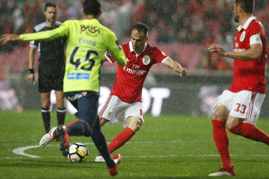 As melhores imagens do Benfica-Marítimo