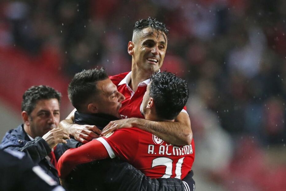 As melhores imagens do Benfica-Marítimo