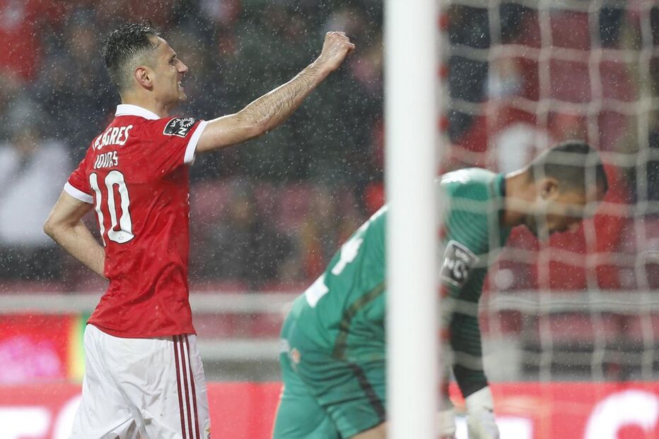 As melhores imagens do Benfica-Marítimo