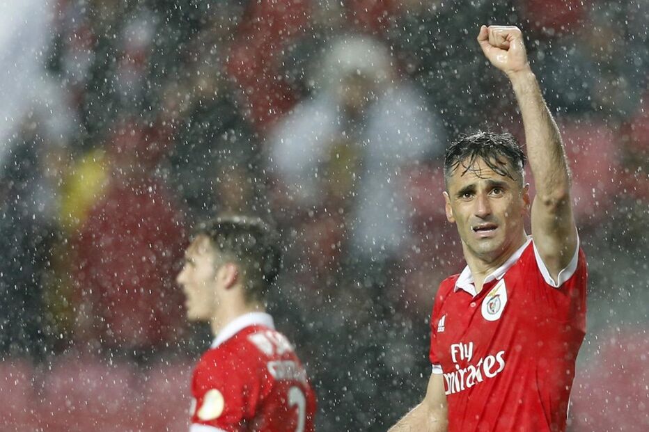 As melhores imagens do Benfica-Marítimo