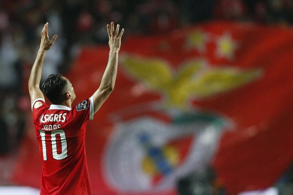 As melhores imagens do Benfica-Marítimo