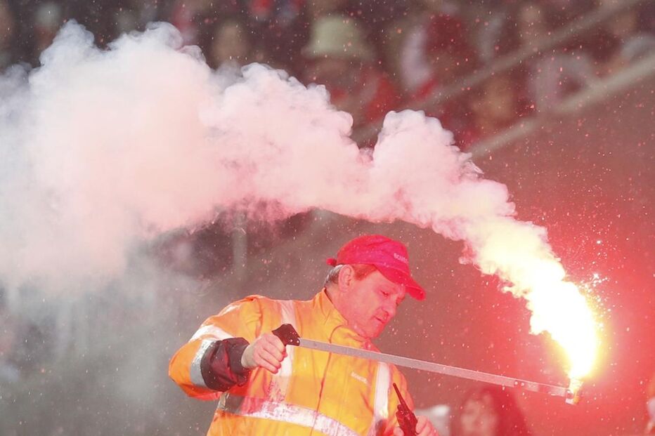 As melhores imagens do Benfica-Marítimo