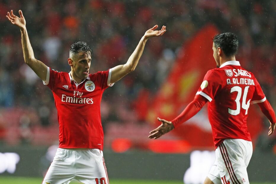 As melhores imagens do Benfica-Marítimo