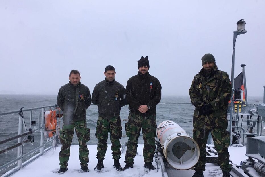 Portugueses na guerra antiminas 