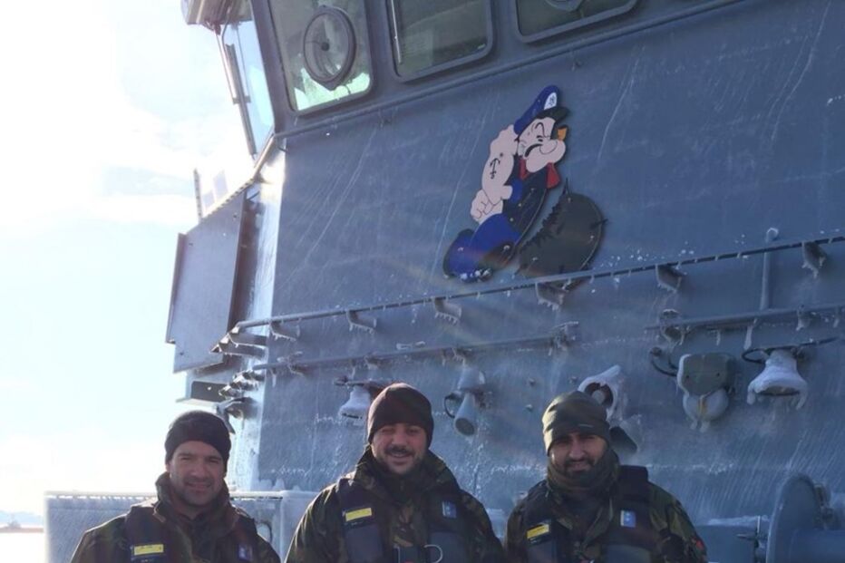 Portugueses na guerra antiminas 