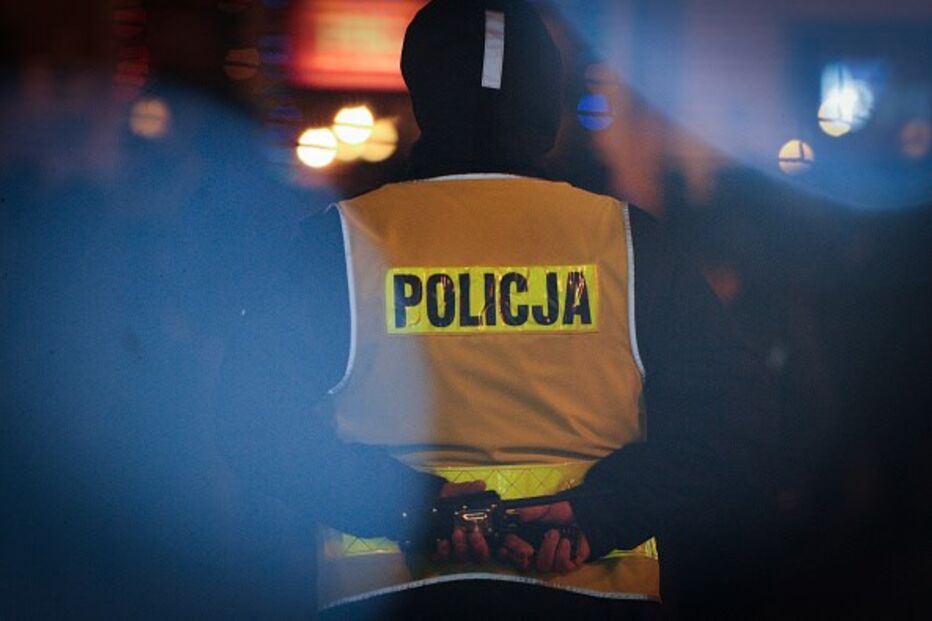 policia, polonia 