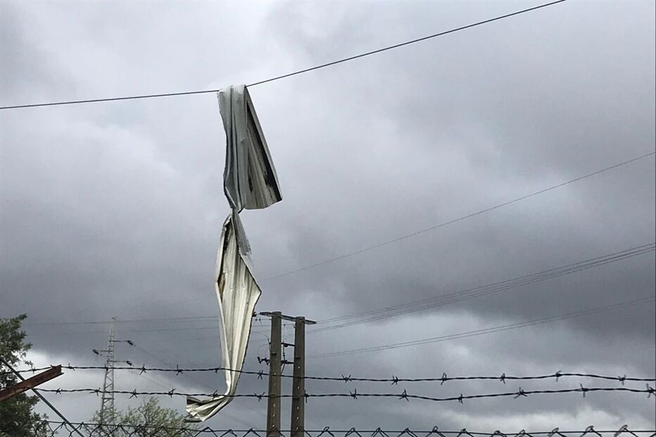 Tornado deixa rasto de destruição no Algarve