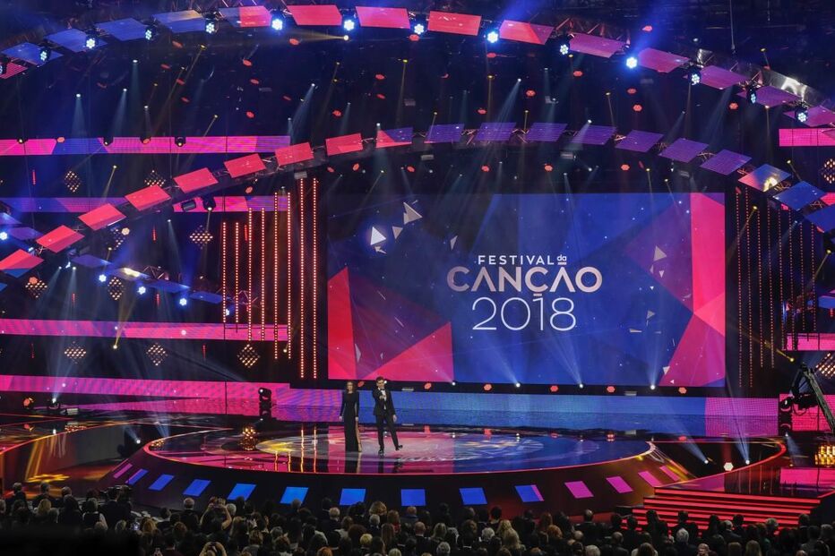 As melhores imagens da Final do Festival da Canção