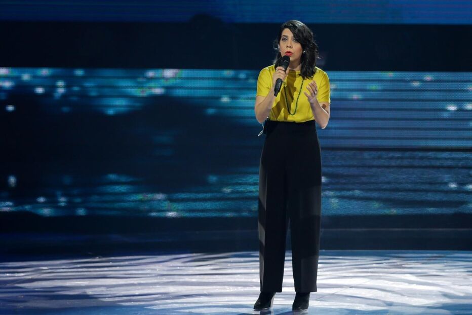 Anda Estragar-me os Planos, interpretada por Joana Barra Vaz