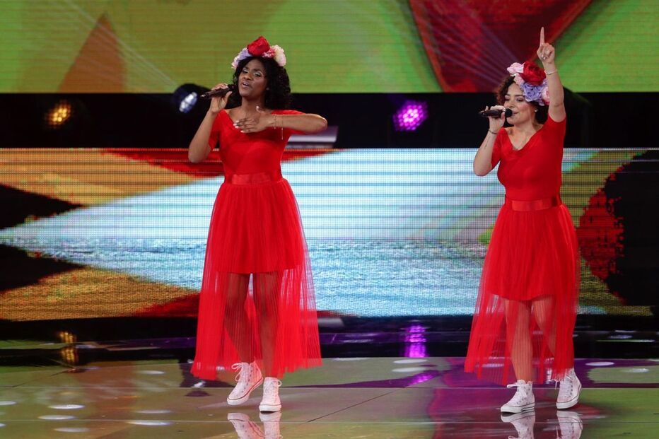 Patati Patata, interpretado por Minnie & Rhayra