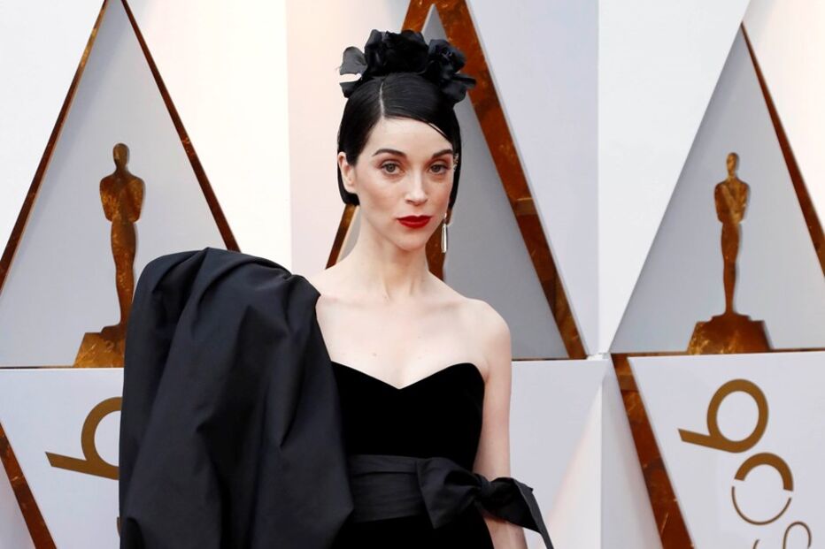 A artista musical St. Vincent